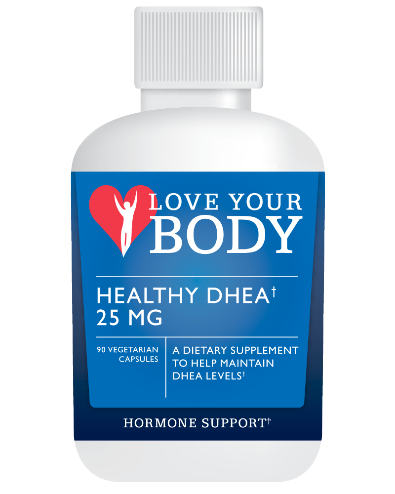 Healthy DHEA 25 mg†